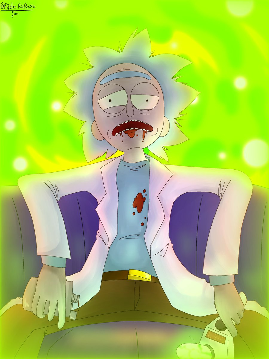 fade_raposo's tweet image. Rick Sanchez
#RickandMorty