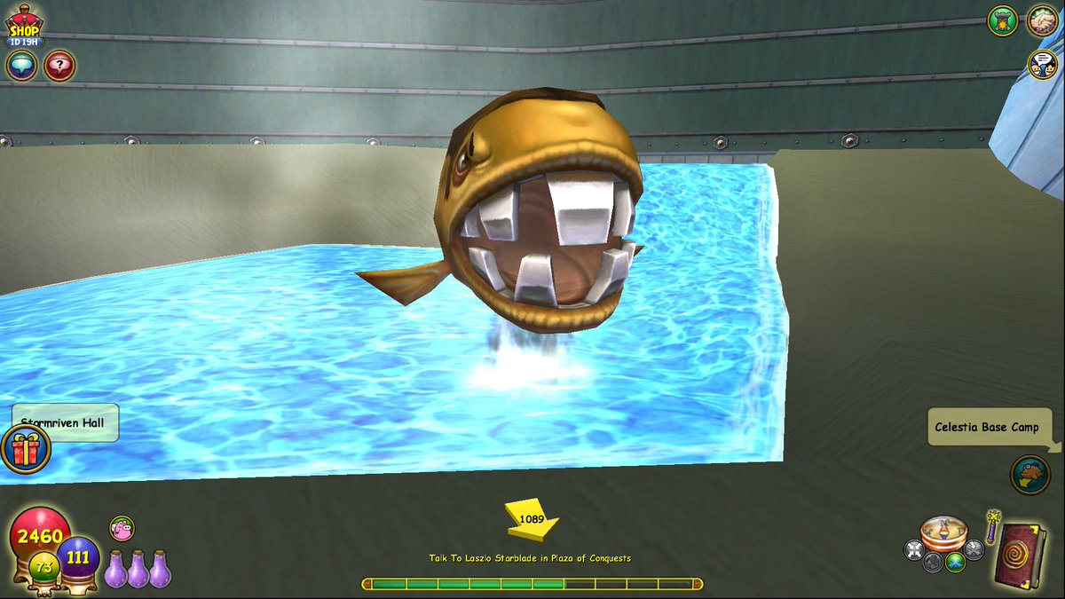 awizard_from_oz's tweet image. I enjoy the Zero Energy Fishing events!
Only time I go for the EPIC RARE fish.
Still need the Dragon Fry at KH Beach Skull Rock.
That's harder than the Silver Streak requiring MANY pond resets.
Patients is still needed though 😅 #Wizard101