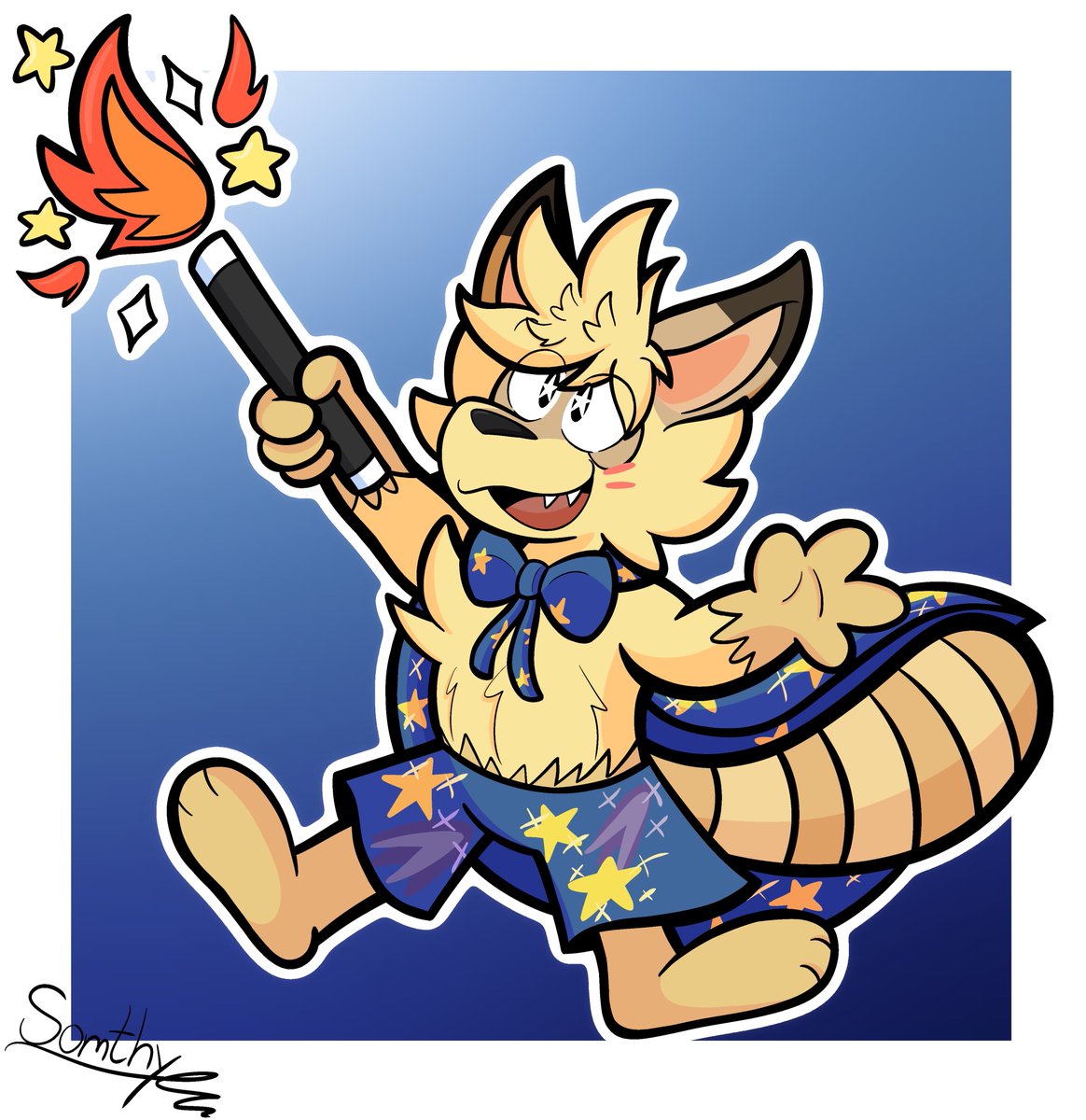 MiyolyleSomthy's tweet image. Art Fight 2025 Attack #14
Gizmo!!

Character belongs to @Atbuhhh