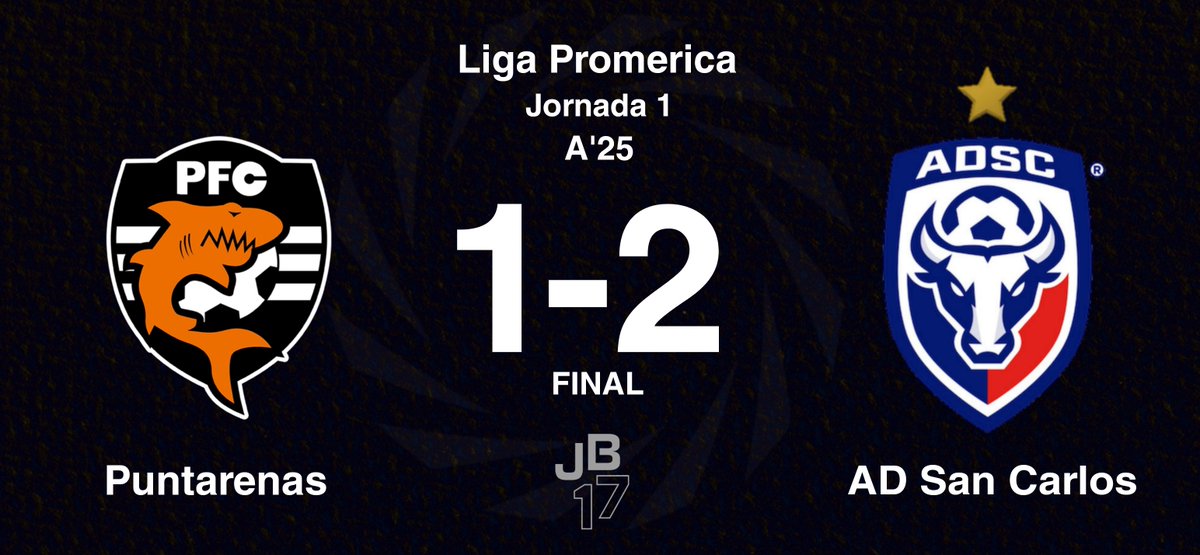 GANARON LOS TOROS!!!
<a href="/adsancarlos/">AD San Carlos</a> 🐂