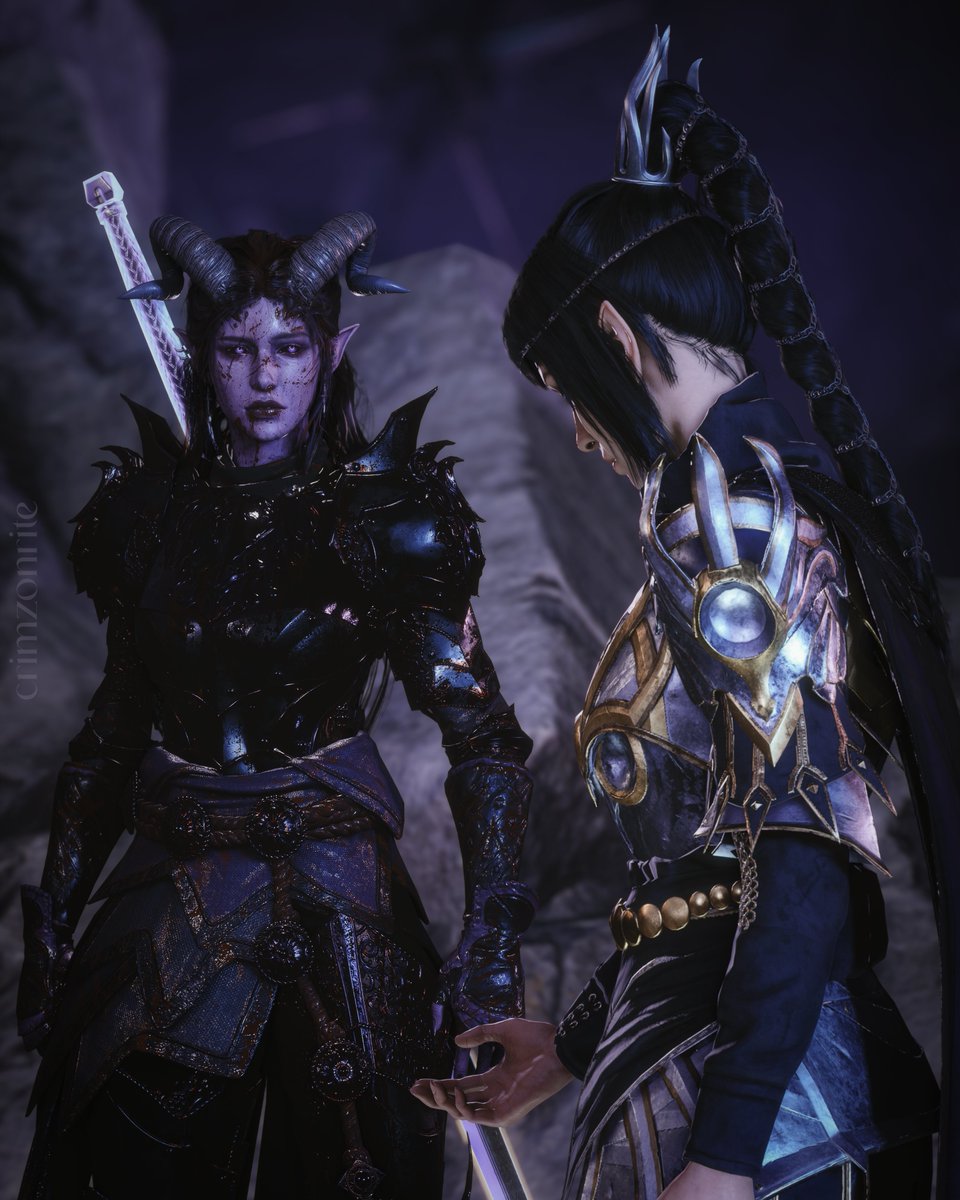 crimzonrite's tweet image. In the Shadowfell.