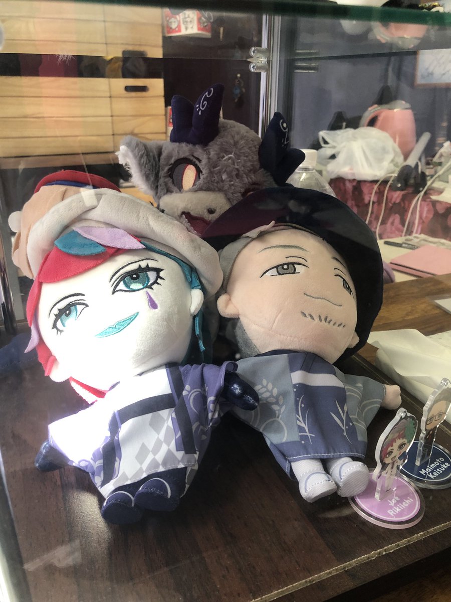 ksk_johan_cos's tweet image. スタジオなうわ