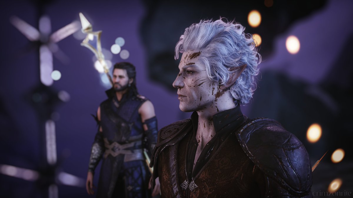 crimzonrite's tweet image. In the Shadowfell.
