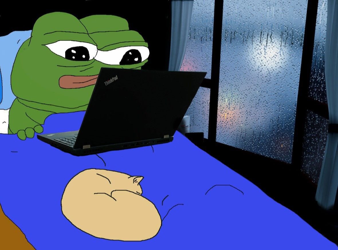 Samoris4's tweet image. It’s a cold night, the time is 2am and I’m still up on my pc curating contents to post about @0xIntuition
It’s become a lifestyle now and I will never get tired of it
Be like me, $TRUST your intuition 👁️
You will thank me later.
GTrust to those who gTrust 👁️