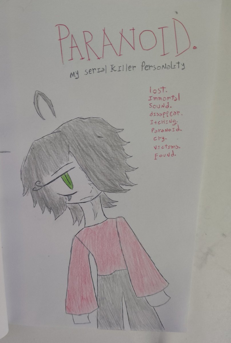 EspiralFantasma's tweet image. PARANOID.

#MSKP