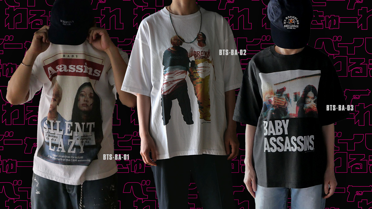 ベイビーわるきゅーれ BEHIND THE SCENES Tシャツ XLサイズ ベイビー