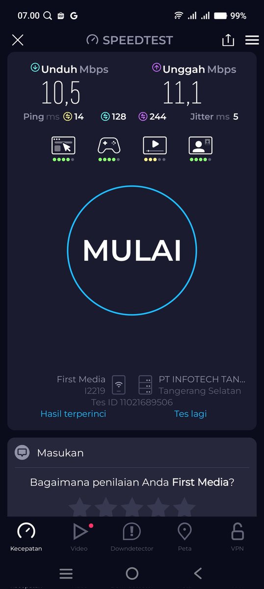 Amir2000000's tweet photo. @FirstMediaCares Saya tes masa dpt cuman segitu 🥴🥴🫣 https://t.co/sEqn26EXTf