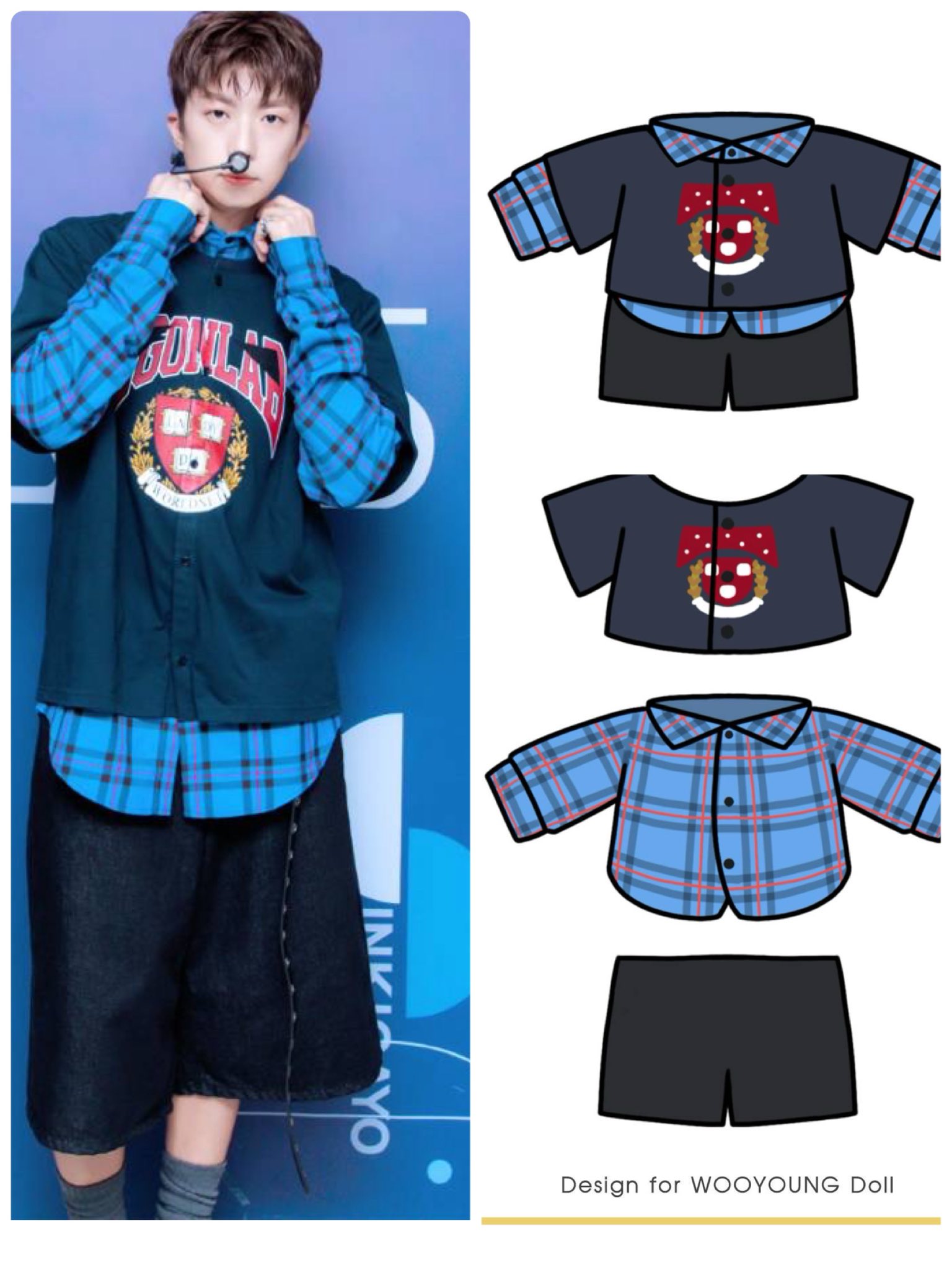 2PM ウヨン ウヨニ 20㌢ ドール お洋服 セット 2025年最新】pm ウヨン ドールの人気アイテム - メルカリ