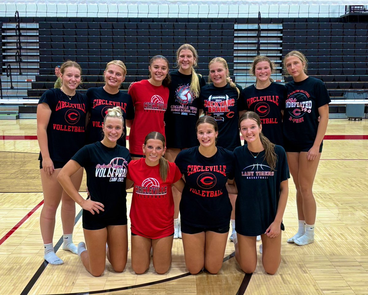 Circleville VBall (@chstigervball) on Twitter photo Finished 2nd place today to a very talented Wheelersburg team.
Congrats ladies !!
#summertourney2025
<a href="/Athletics_CV/">Circleville Athletics</a> Finished 2nd place today to a very talented Wheelersburg team.
Congrats ladies !!
#summertourney2025
<a href="/Athletics_CV/">Circleville Athletics</a>