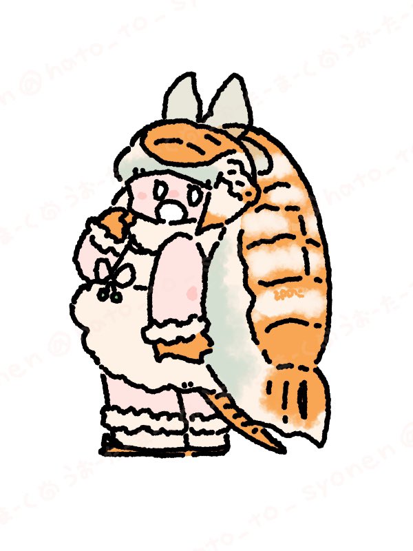 hato_to_syonen's tweet image. #はてなをつけると可愛くなる選手権
#けものフレンズ

　　　　　◢███◣
　　　　　█◤　◥█
　　　　　█　　　█
　　　　　　　◢█◤
　　　　　　    █
　　　　　　　　
　　　　　　    █