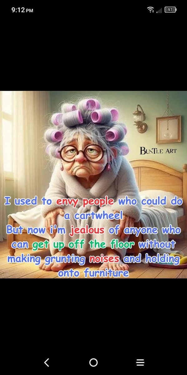 Getting old sucks
