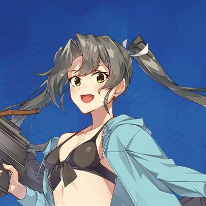 suikun98's tweet image. 瑞鶴顔アップ
改二は一瞬サイドテールかもと思ったけどやっぱりポニテだね
