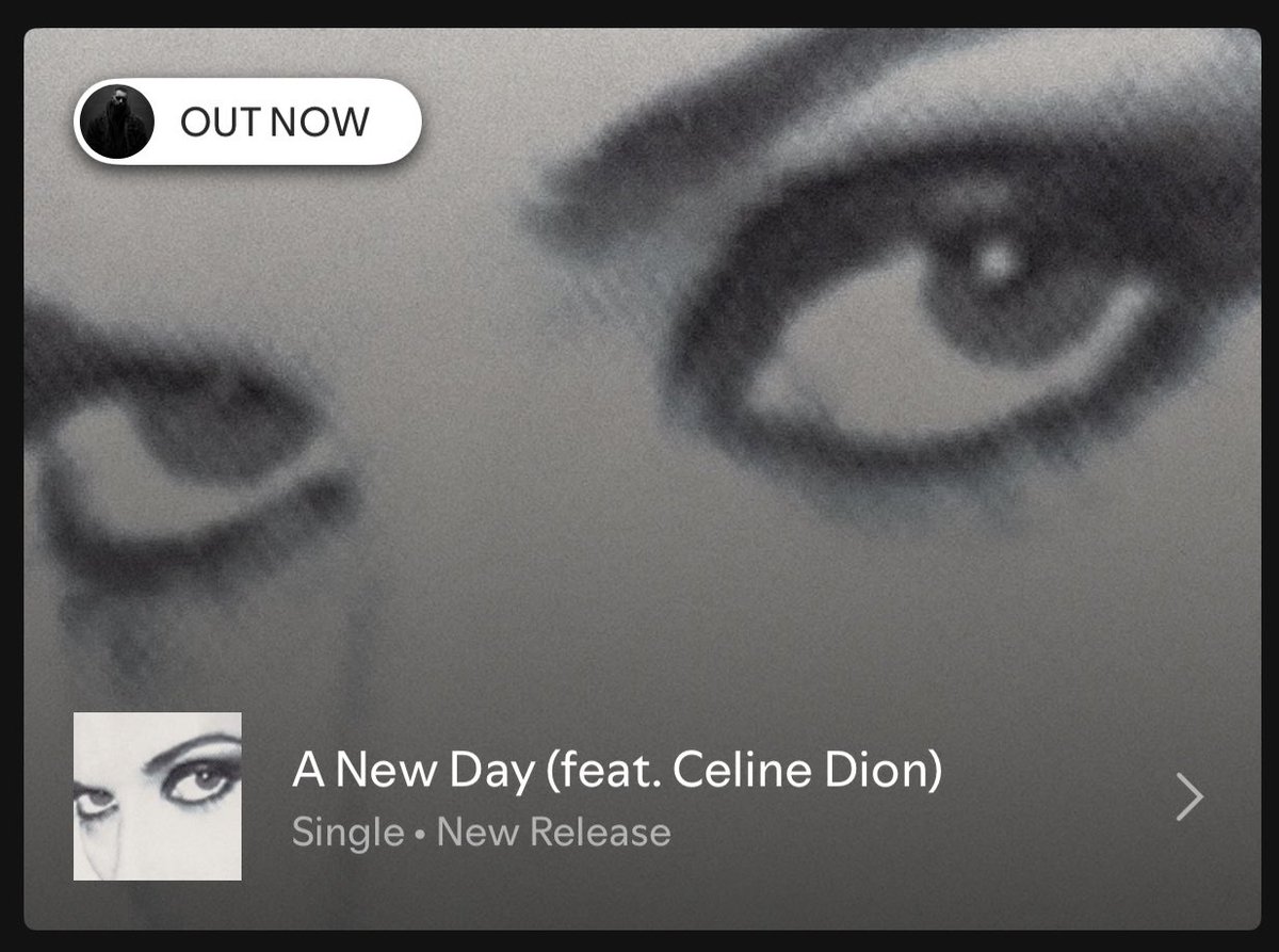 🔥 SHE’S STILL GOT IT! 🔥
Celine Dion’s latest collab just launched with 356,732 debut streams on Spotify! 💥
A living legend proving once again—iconic never goes out of style. 🎤👑

#CelineDion #NewEra #356KStreams #CollabGoals #TimelessVoice #anewday
