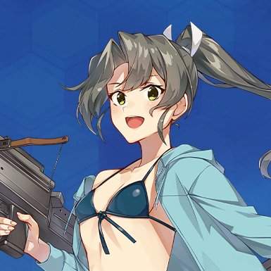 suikun98's tweet image. 瑞鶴顔アップ
改二は一瞬サイドテールかもと思ったけどやっぱりポニテだね