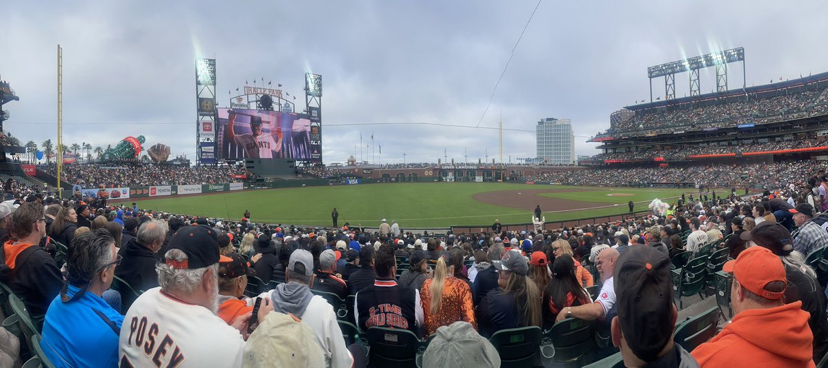 Here we go <a href="/Mets/">New York Mets</a> in the Bay Area 

#LGM #OTR