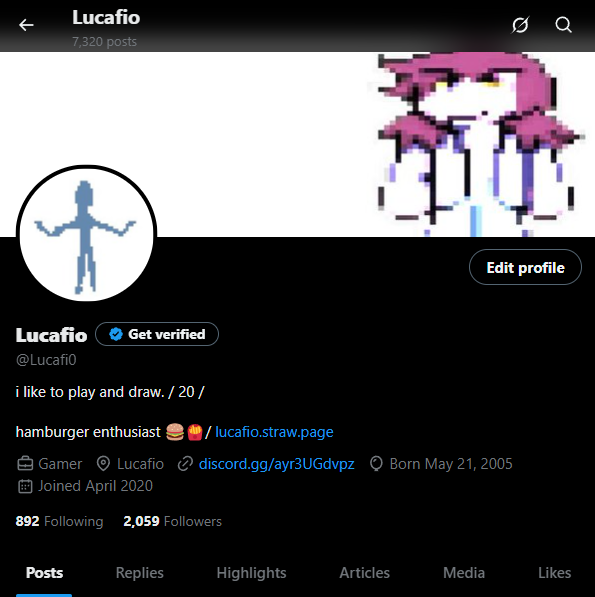 ThingsInsideMe_'s tweet image. THE TRUTH: i've been @Lucafi0 ALL ALONG
Just me, it's been really fun running this account and messing around with the community.
Initially i never thought it would even get this big, but i'm happy that it did.
So i want to thank all of you for sticking around with my tomfoolery.