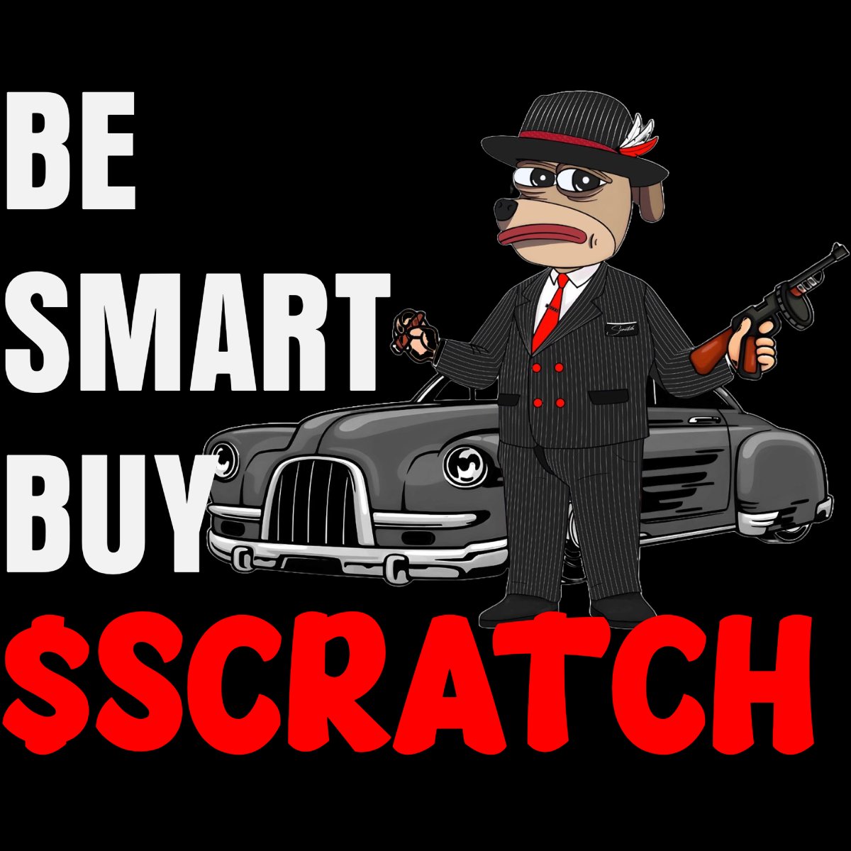 ScratchTokenX's tweet image. BE SMART BUY #SCRATCH