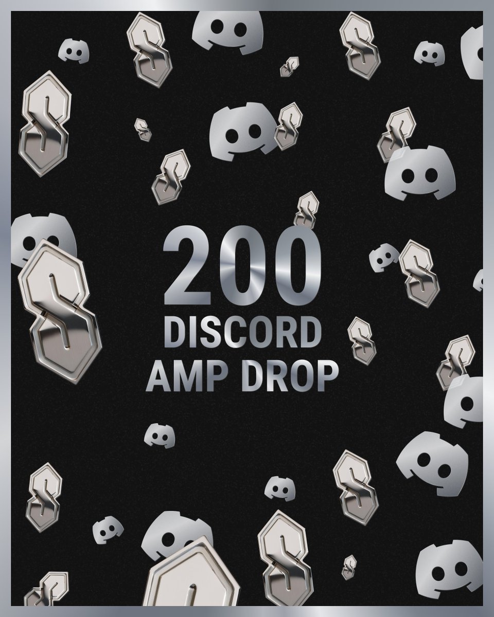 grailsgg's tweet image. 🚨 AMP DROP!! 🚨
- Free 200 AMPs 
- First 50 users ONLY!  

Visit our Discord Server for more information! discord.gg/grailsgg