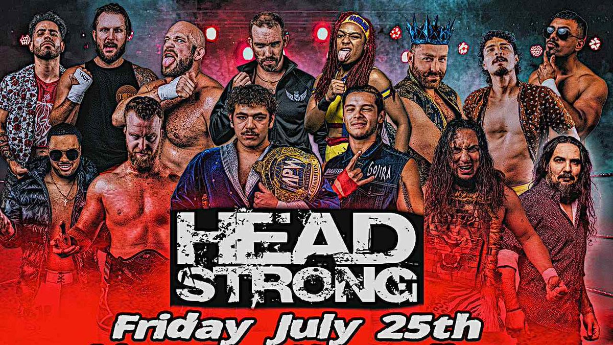Now on YouTube! MPW Headstrong 

youtu.be/SJmyRQhBubg?si…