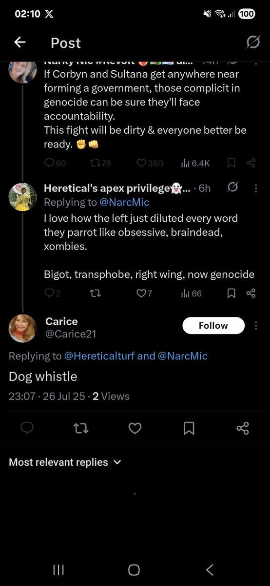 Hereticalturf's tweet image. Don't you live it when they prove your point
