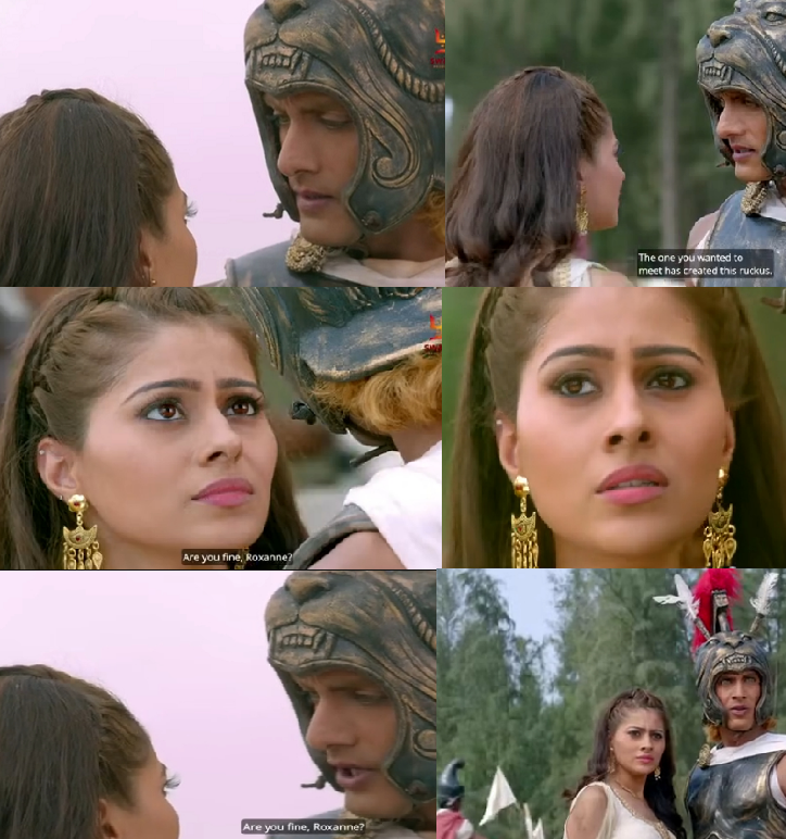 vericamiha86738's tweet photo. alex😌,, are you fine Roxanne ,, 😍🥹hers eyes says at all.. she is fine y saved in arms of her king!❤️🔥🫦#sikandar #roxander ep.24 #AparHit #AparHitians ❤️🔥#rohitian #aparnian 💟#rohitpurohit #yrkkh #armaanpodddar #aparnadixit #roxana #roxanne beautifull scenes!😍😌#porus4ver https://t.co/lccABNKBz0