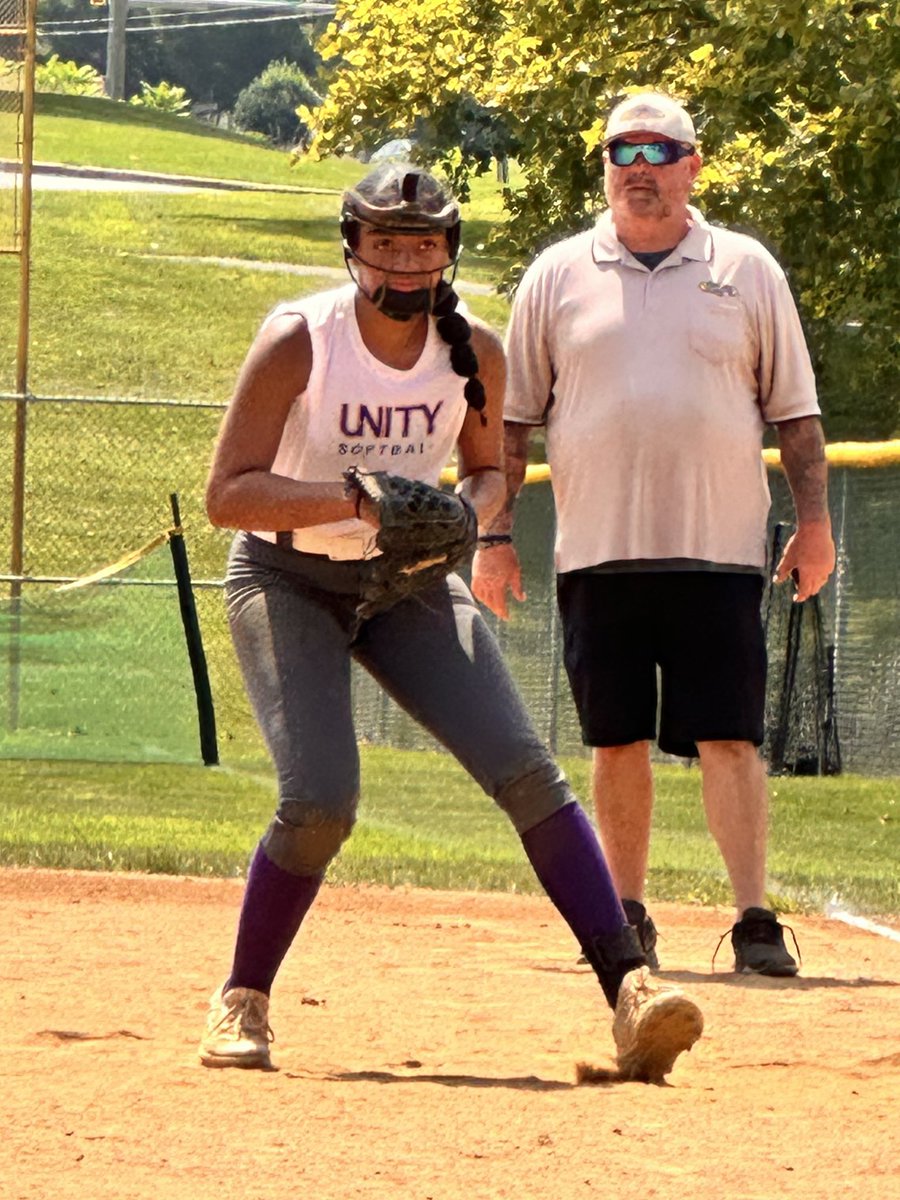 VyktoryaOtey12's tweet image. Today was amazing. Back on the field with my new squad @UnityMorris . Grateful to be a part of the @VAUnitySB family and looking forward to a new beginning. @NewKentSoftball
