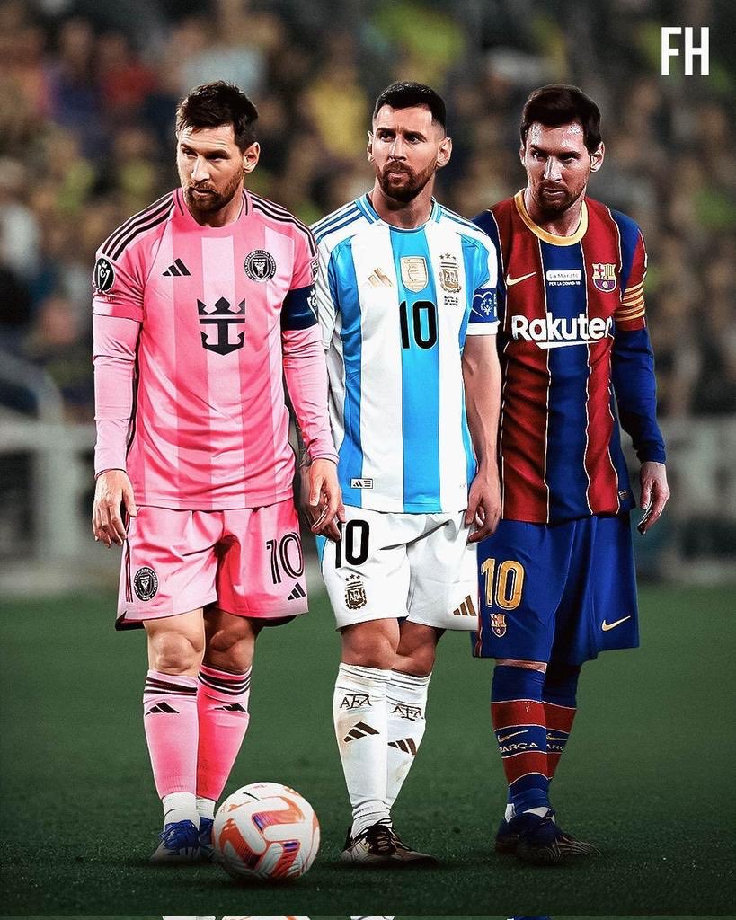 Lionel Messi tweet media