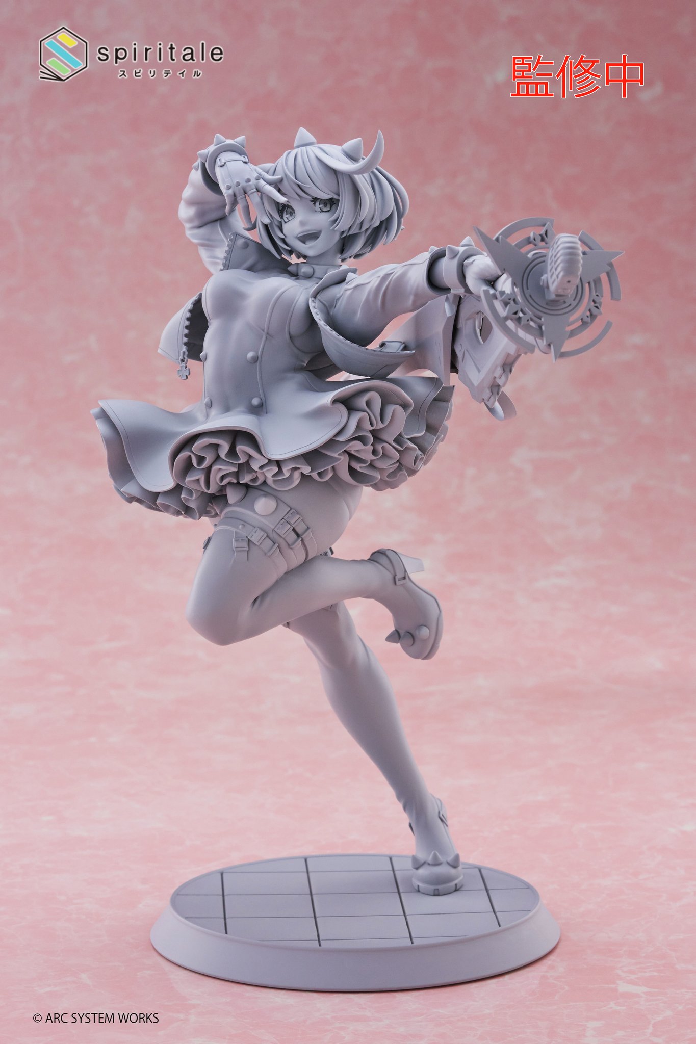 スピリテイル ブリジット フィギュア【spiritale】【ギルティギア】 高品質フィギュアブランド spiritale より「GUILTY GEAR -STRIVE