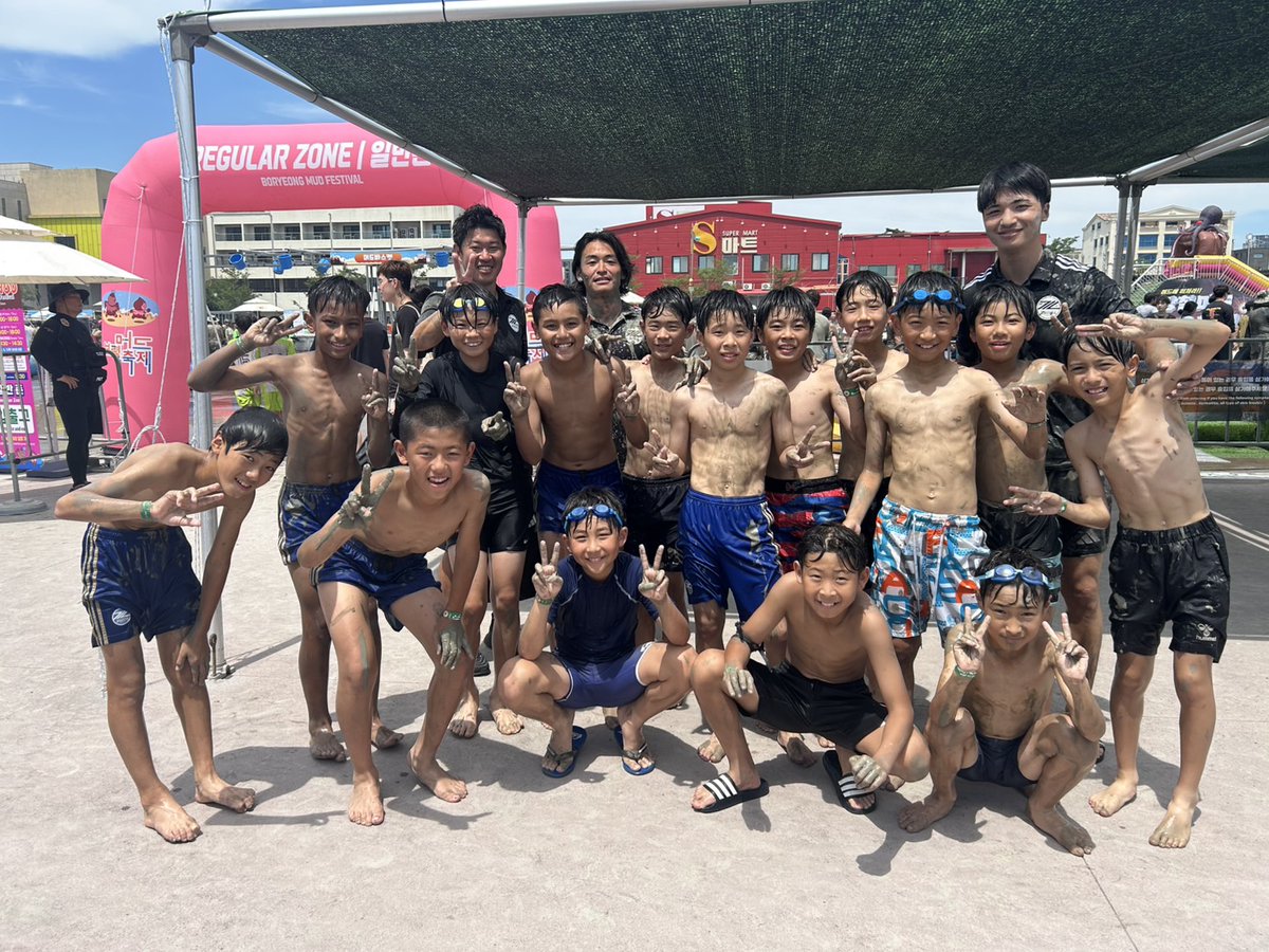 FcMachidaZelvia's tweet image. 【U-12】韓国遠征4日目
レポートを公開しました✨
皆様、ぜひ御覧ください▼
zelvia.co.jp/news/news-3136…
#町田を世界へ
#FC町田ゼルビアアカデミー
#FC町田ゼルビア #zelvia