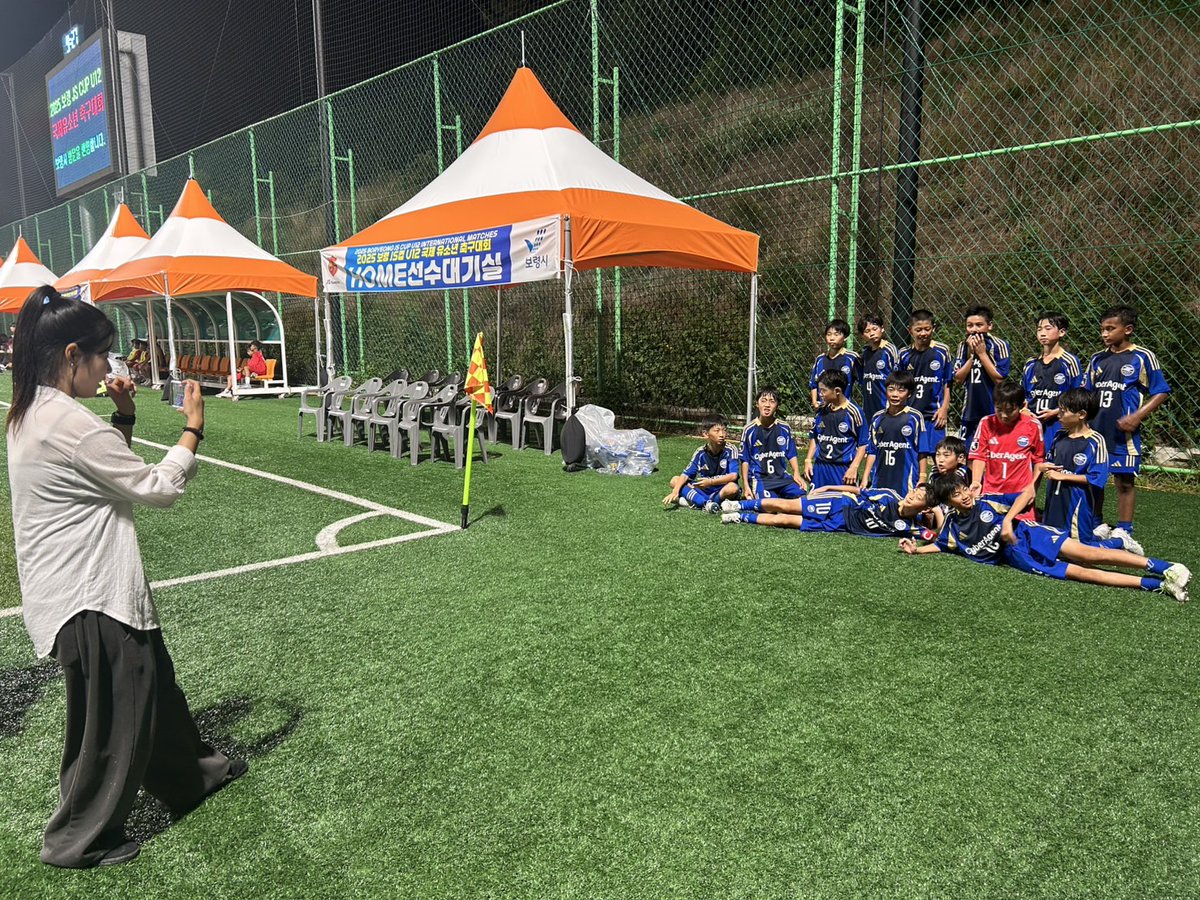 FcMachidaZelvia's tweet image. 【U-12】韓国遠征4日目
レポートを公開しました✨
皆様、ぜひ御覧ください▼
zelvia.co.jp/news/news-3136…
#町田を世界へ
#FC町田ゼルビアアカデミー
#FC町田ゼルビア #zelvia