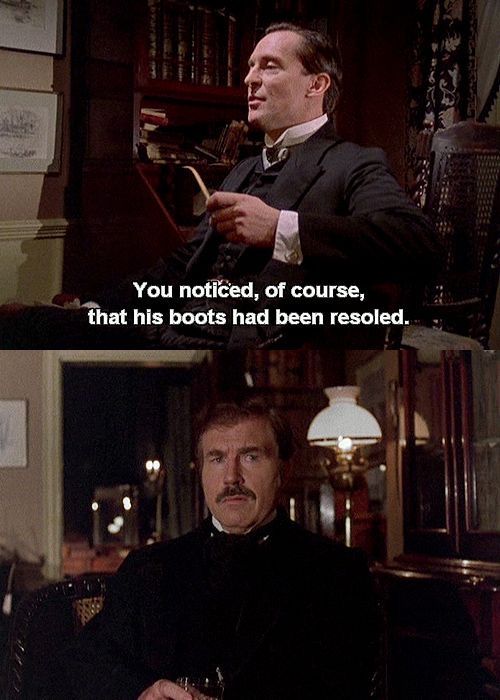 fraggletails's tweet image. He in fact did NOT notice #Sherlockholmes