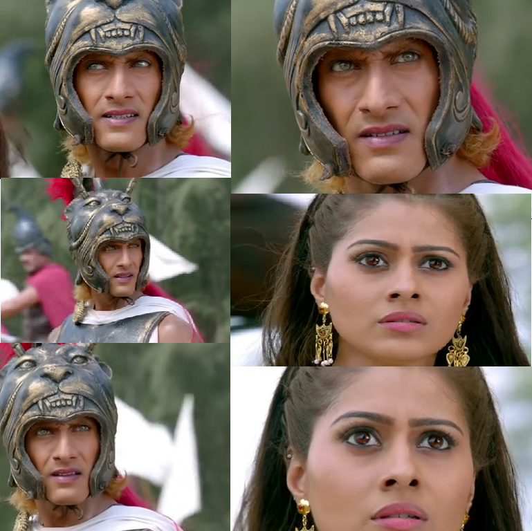 vericamiha86738's tweet photo. alex😌,, are you fine Roxanne ,, 😍🥹hers eyes says at all.. she is fine y saved in arms of her king!❤️🔥🫦#sikandar #roxander ep.24 #AparHit #AparHitians ❤️🔥#rohitian #aparnian 💟#rohitpurohit #yrkkh #armaanpodddar #aparnadixit #roxana #roxanne beautifull scenes!😍😌#porus4ver https://t.co/lccABNKBz0