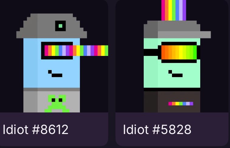 _bDUBest's tweet image. I’m pretty fkn dumb. I guess you could say I’m an I’m an idiot, but does it look like my my rainbow road is connecting between these two?