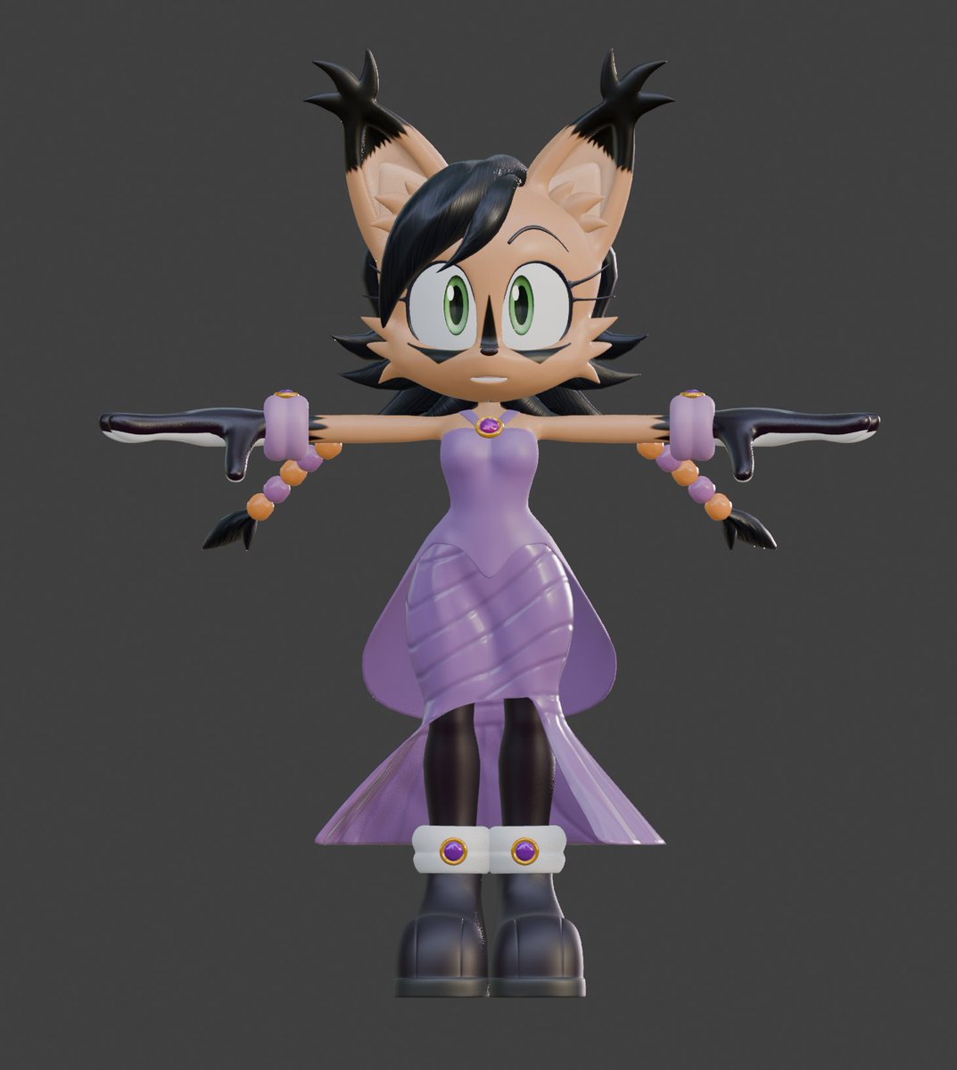 Rotalice2's tweet image. Professor Nicole is certainly NOT an alt outfit I'm doing. Furthermore, she is not officially endorsed by any accredited institution of higher learning; however, she does teach piano, I think.