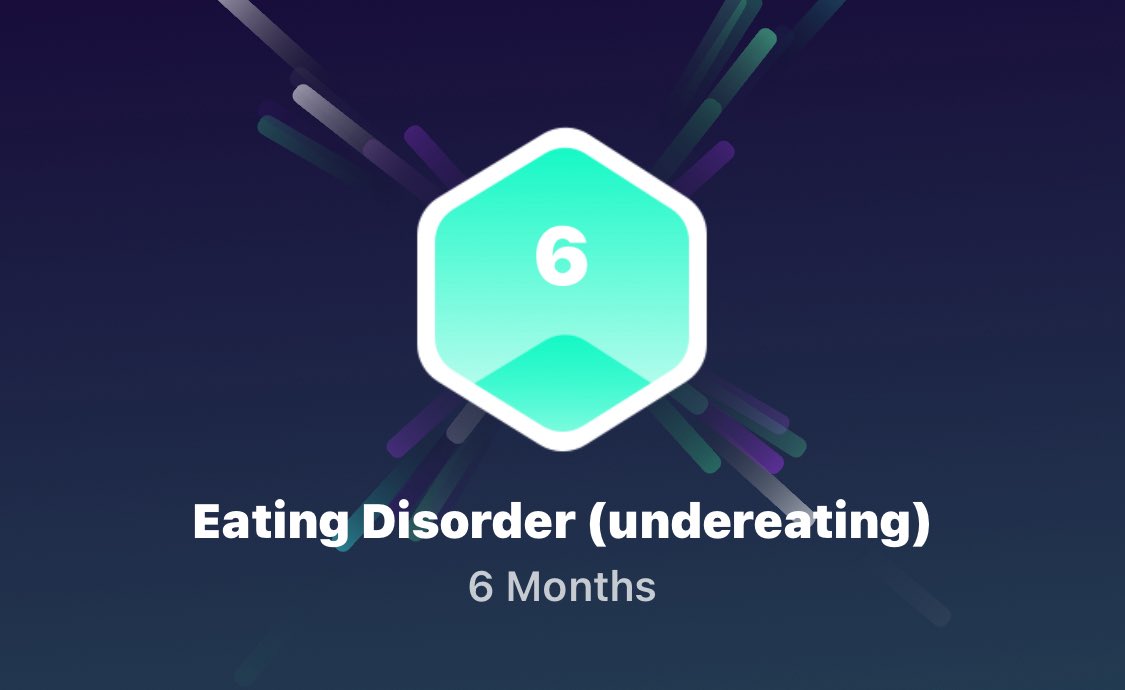 islarecovery's tweet image. half a year in recovery as of today!!!!!!