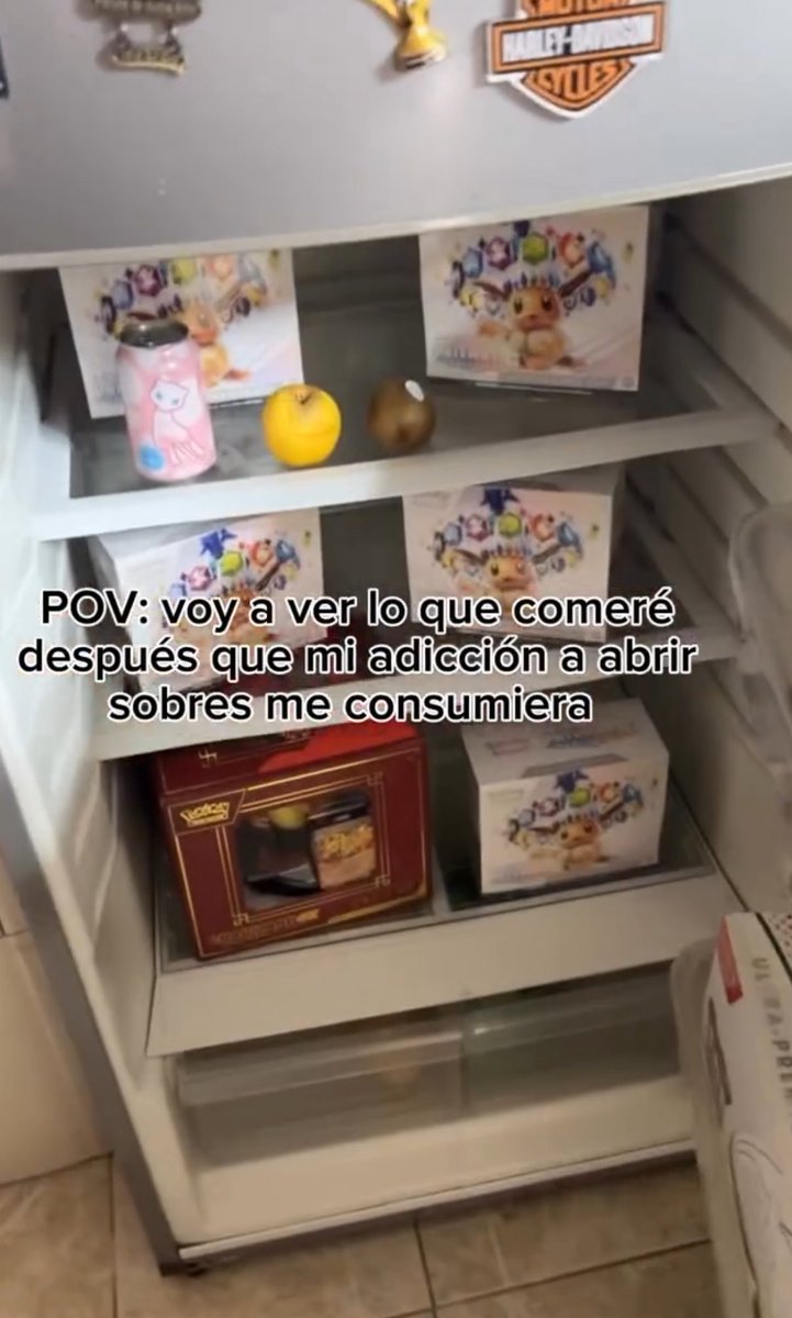 lpamx's tweet image. tengo hambre, a ver que tenemos en el refri...