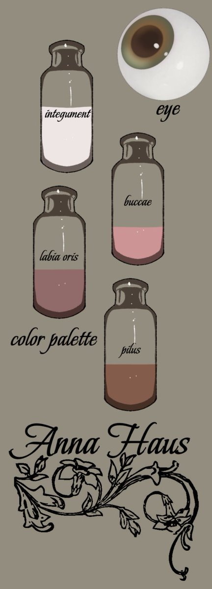 AngryPunkArtist's tweet photo. Don't ask me to post anything rn I'm locked in on something absolutely no one cares about with over 10 variants to be paired together. But look at her color palette and eye, (no peaking)

Idk you get your art out without hashtags #oc #Outlastoc #artwip #outlasttrialsoc #paperdoll https://t.co/zmChNUYdrn