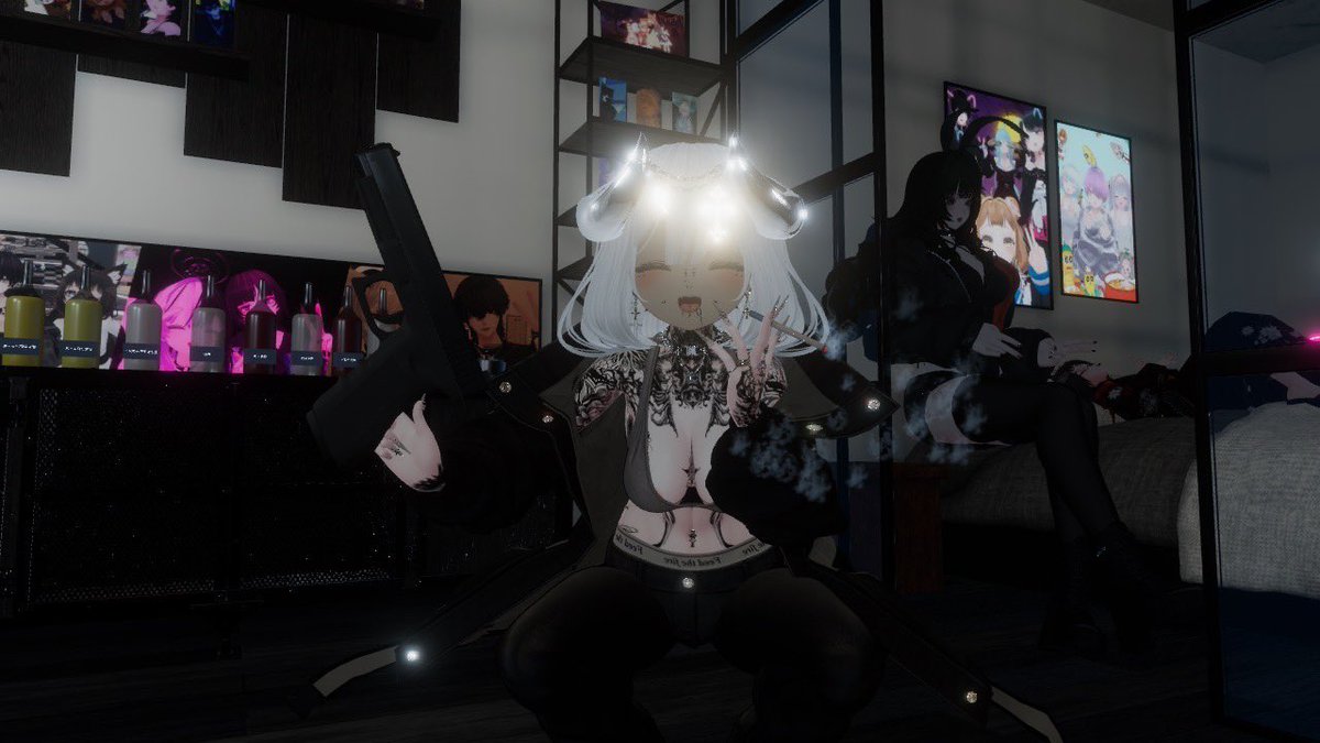 astrid_430's tweet image. 昨日のハイライト

思ったより、ショベルカー好評で嬉しかった

#VRChat日記