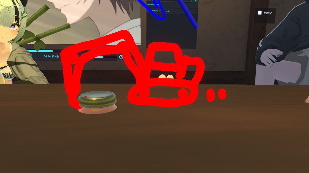astrid_430's tweet image. 昨日のハイライト

思ったより、ショベルカー好評で嬉しかった

#VRChat日記