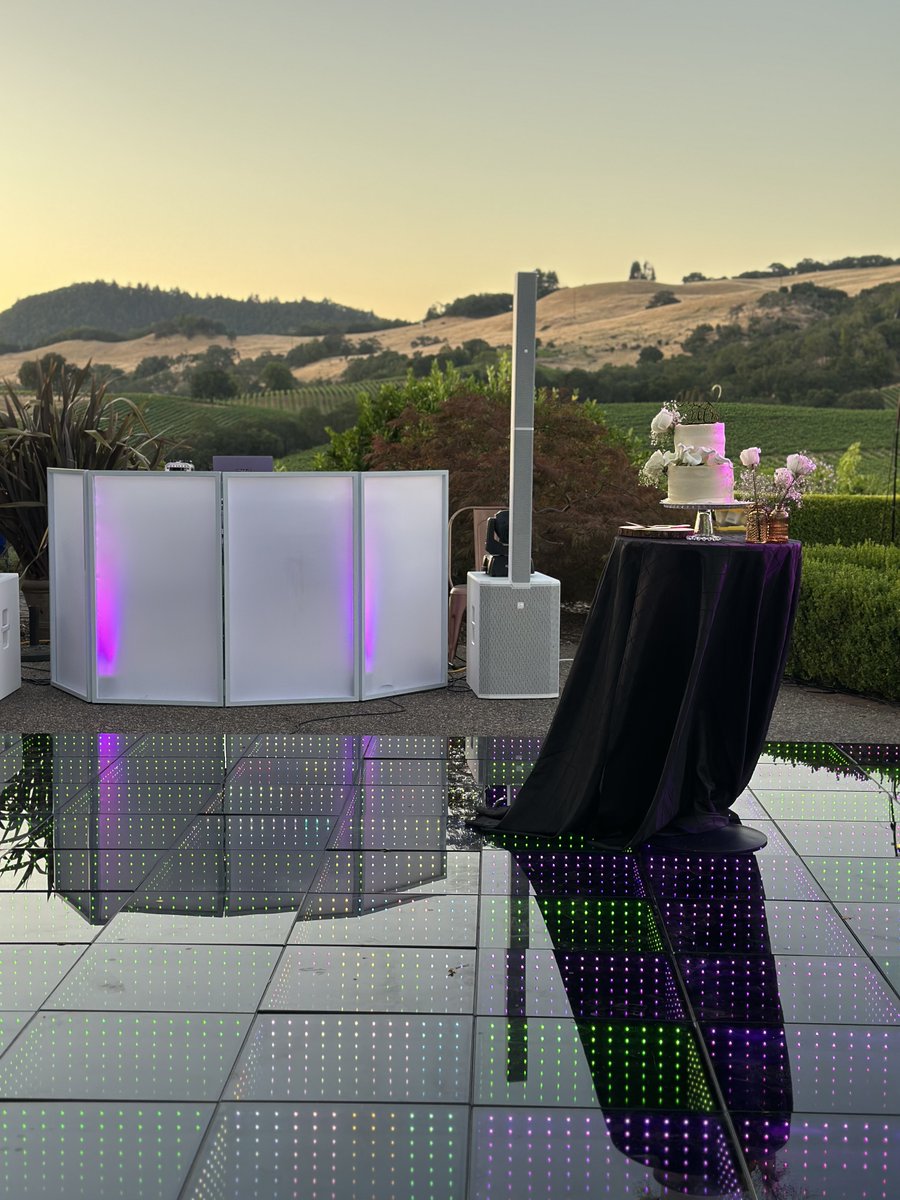 Outdoor Wedding Season