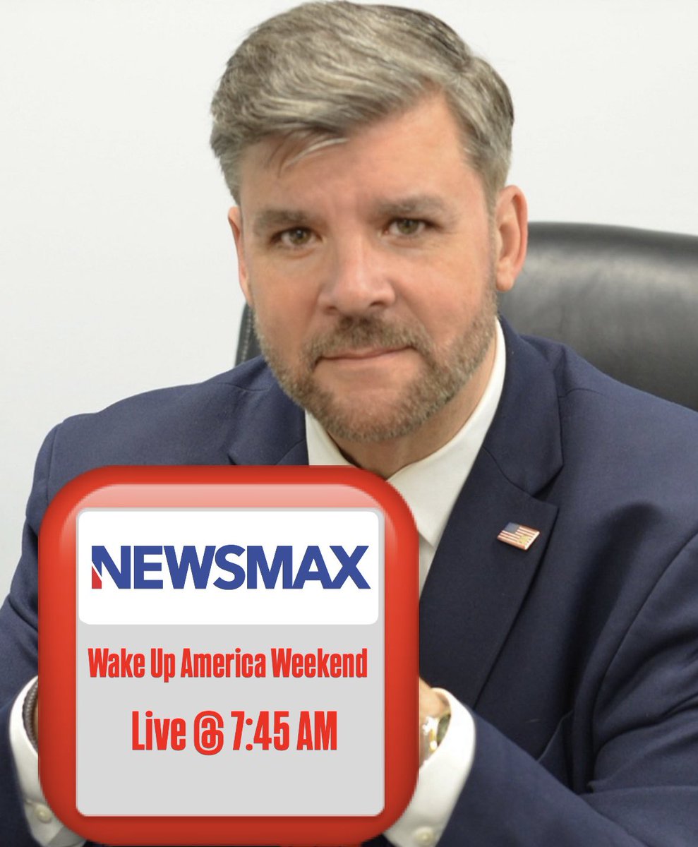 BrookhavenGOP's tweet image. Set your alarms &amp;amp; Set your coffee to strong! This Sunday at 7:45 AM, catch Suffolk &amp;amp; Brookhaven GOP Chairman Jesse Garcia on ‘Wake Up America Weekend’ on NEWSMAX as he breaks down the public’s reaction to President  Trump at 6 months — what’s working, what’s next.
#NEWSMAX #BTRC