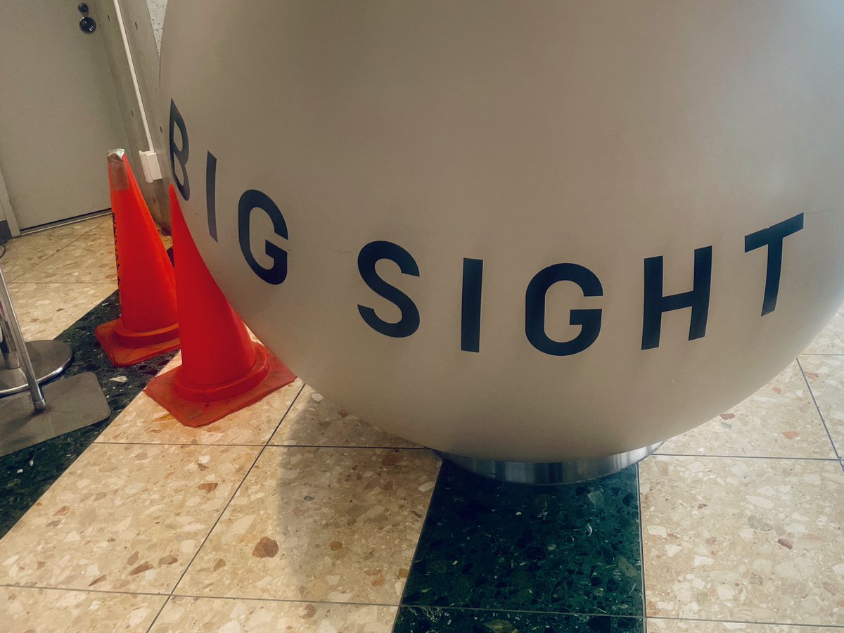 mochi_petrichor's tweet image. ビッグサ亻トって「SIGHT」なんだ！？
初めて知った…
ただ🗼のでかい場所なんだと思ってた