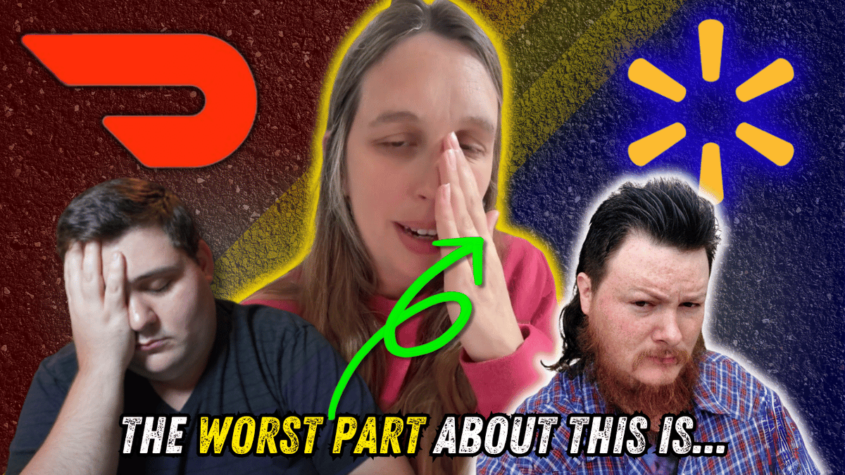 DrivenWyld's tweet image. Man, Calling out #Doordash and #WalmartSpark Drivers in the Same Video?
Check out the full video! #DrivenWyld
youtu.be/nM6R3Ij48Ug
