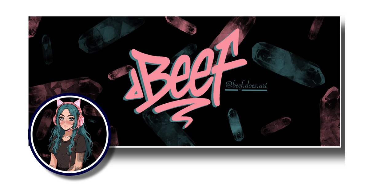 Beef_does_art's tweet image. New layout who dis? ♡
