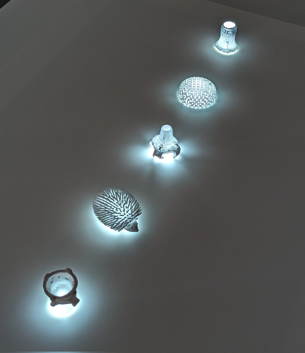 skylark_mmm's tweet image. 東京大学 檜垣・山中研究室「Re charge」展に行ってきました。