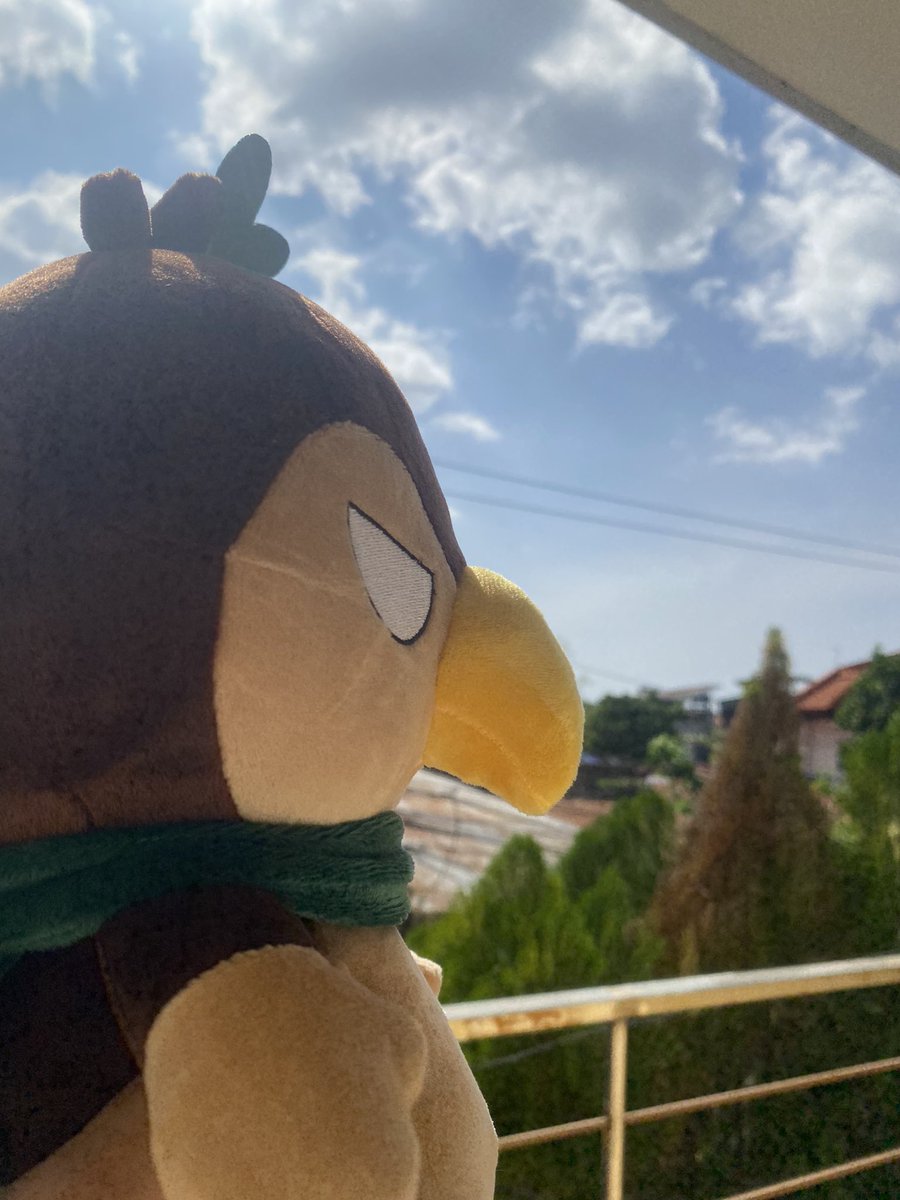 Yey! It finally stopped raining in my area, a reminder that:
“Even though life may seem dark, like skies could be cloudy or gloomy, but one fine day the sun will shine brighter creating a better day after tough times”

Hugs to anyone who needs it &amp; keep safe PH bubbies🫂💚 #GBArt