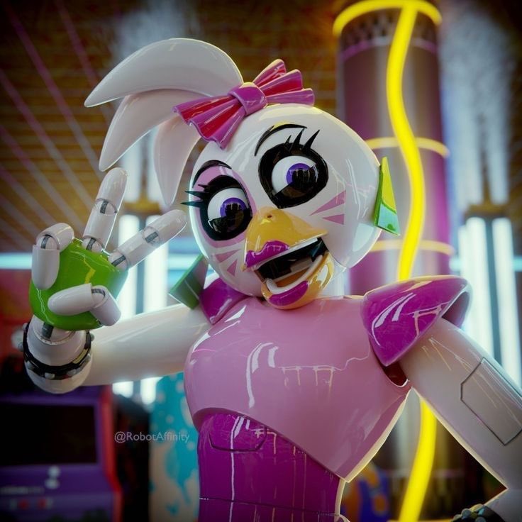 GLAMROCK_CHICA's tweet image. Hey there!