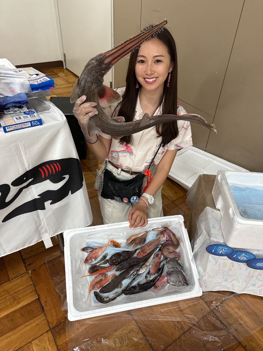 AQUAism/REEF FESTA (@aquafreaks) on Twitter photo 深海魚デザイン専門アパレルブランドLavca.m <a href="/MLavca/">深海魚ブランドLavca.m</a>
AQUAism、REEFFESTA 両日出展決定!
オリジナルアイテムの販売だけではなく、当日は本物の深海魚を見て!触れる!『深海魚タッチ』も開催!
ぜひ、他にはない深海魚グッズと、本物の深海魚に会いに遊びに来てください!! 深海魚デザイン専門アパレルブランドLavca.m <a href="/MLavca/">深海魚ブランドLavca.m</a>
AQUAism、REEFFESTA 両日出展決定!
オリジナルアイテムの販売だけではなく、当日は本物の深海魚を見て!触れる!『深海魚タッチ』も開催!
ぜひ、他にはない深海魚グッズと、本物の深海魚に会いに遊びに来てください!!