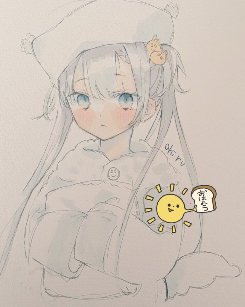 ahiruirasto2199's tweet image. おはよいございます🐣