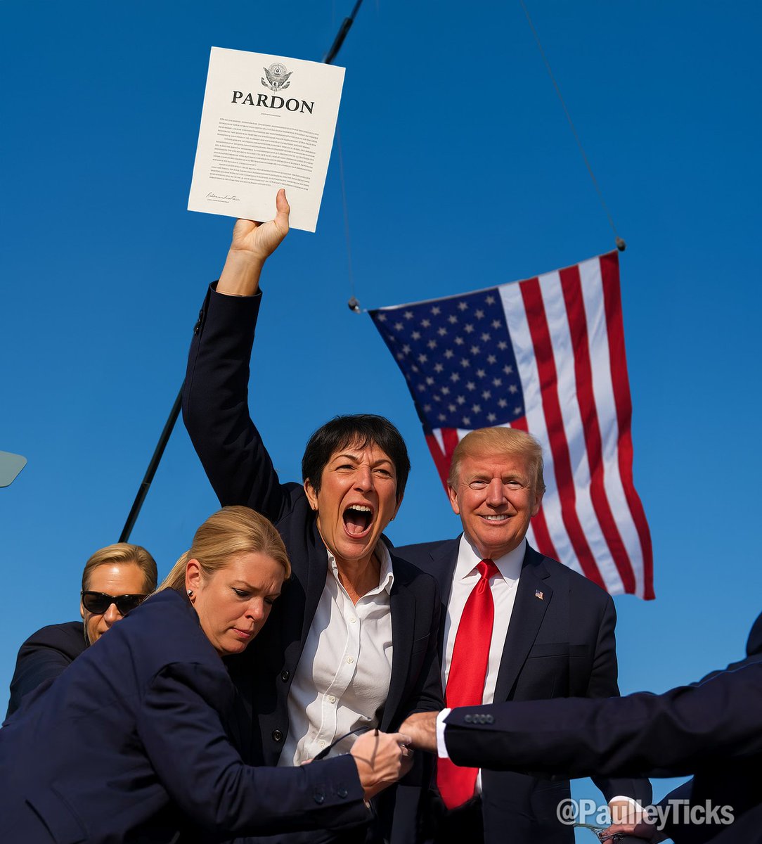 #PedoPresident